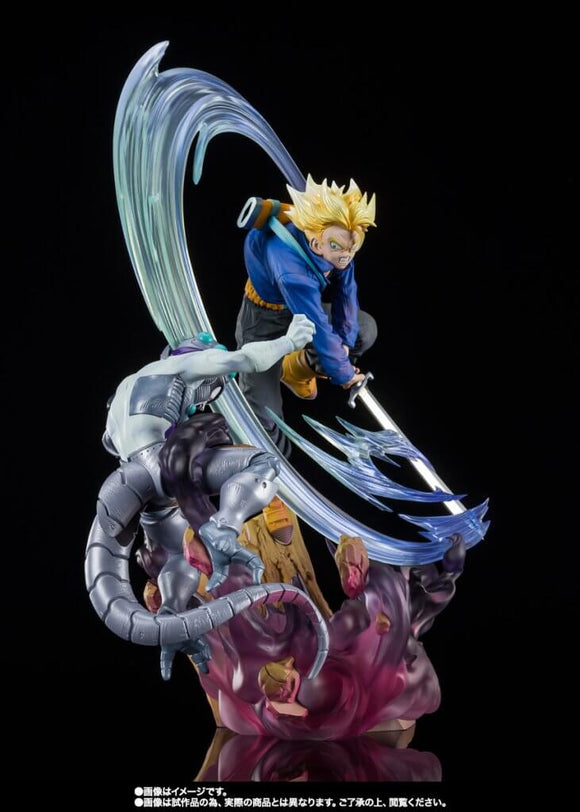 Tamashii Nations FIGUARTS ZERO Dragon Ball Z Super Saiyan Trunks Second Super Saiyan