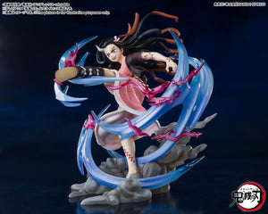 Tamashii Nations FIGUARTSZERO Demon Slayer Nezuko Kamado Demon Form Advancing Ver.