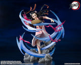 Tamashii Nations FIGUARTSZERO Demon Slayer Nezuko Kamado Demon Form Advancing Ver.