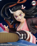 Tamashii Nations FIGUARTSZERO Demon Slayer Nezuko Kamado Demon Form Advancing Ver.