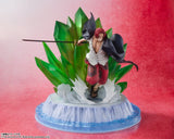 Tamashii Nations FIGUARTSZERO One Piece Film Red [Extra Battle] Shanks And Uta - Film Red Ver.