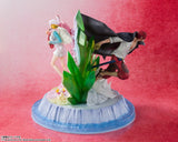 Tamashii Nations FIGUARTSZERO One Piece Film Red [Extra Battle] Shanks And Uta - Film Red Ver.