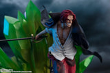 Tamashii Nations FIGUARTSZERO One Piece Film Red [Extra Battle] Shanks And Uta - Film Red Ver.