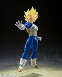 Tamashii Nations S.H.FIGUARTS Dragon Ball Z Super Saiyan Vegeta -Awakened Super Saiyan Blood-