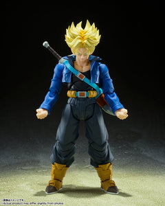 Tamashii Nations S.H.FIGUARTS Dragon Ball Z Super Saiyan Trunks -The Boy From The Future-