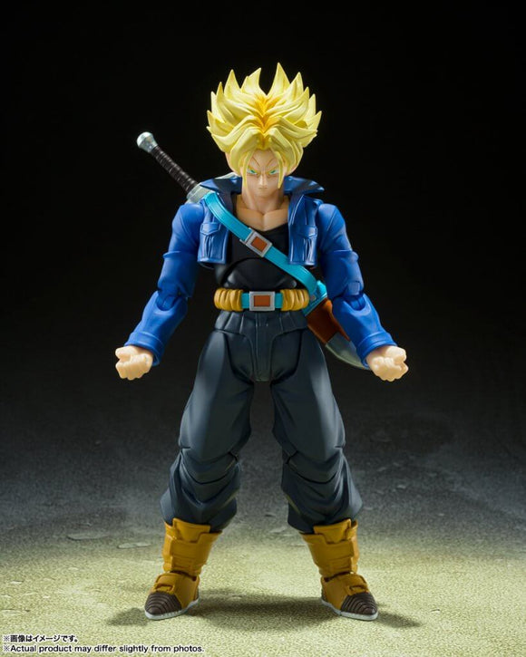 Tamashii Nations S.H.FIGUARTS Dragon Ball Z Super Saiyan Trunks -The Boy From The Future-