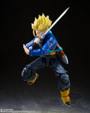 Tamashii Nations S.H.FIGUARTS Dragon Ball Z Super Saiyan Trunks -The Boy From The Future-