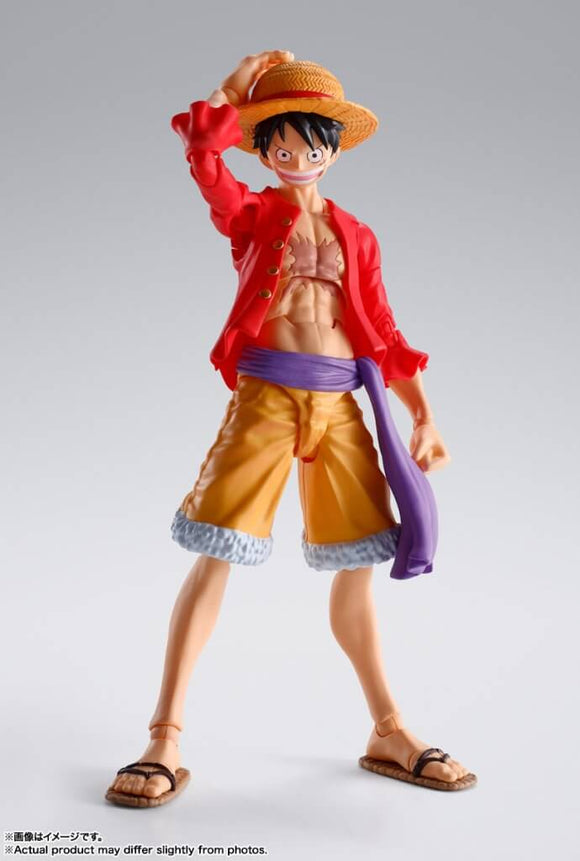 Tamashii Nations One Piece S.H.FIGUARTS Monkey.D.Luffy -The Raid On Onigashima-