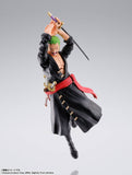 Tamashii Nations One Piece S.H.FIGUARTS Roronoa Zoro -The Raid On Onigashima-