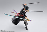 Tamashii Nations One Piece S.H.FIGUARTS Roronoa Zoro -The Raid On Onigashima-