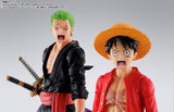 Tamashii Nations One Piece S.H.FIGUARTS Roronoa Zoro -The Raid On Onigashima-