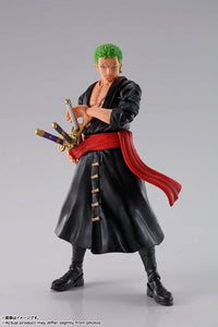 Tamashii Nations One Piece S.H.FIGUARTS Roronoa Zoro -The Raid On Onigashima-