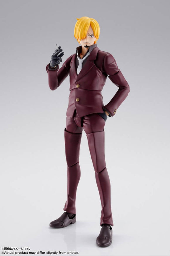 Tamashii Nations One Piece S.H.FIGUARTS Sanji -The Raid On Onigashima-