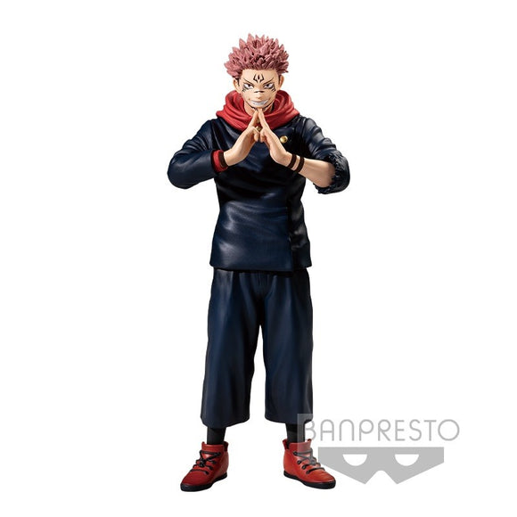 Banpresto Jujutsu Kaisen Sukuna Figure