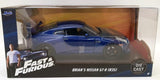 Jada Fast & Furious 1:24 Brian's Nissan GT-R (R35)