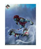Bandai Demon Slayer - Ichiban Kuji - Shake The Sword Burn Your Heart - E Prize - Akaza Figure