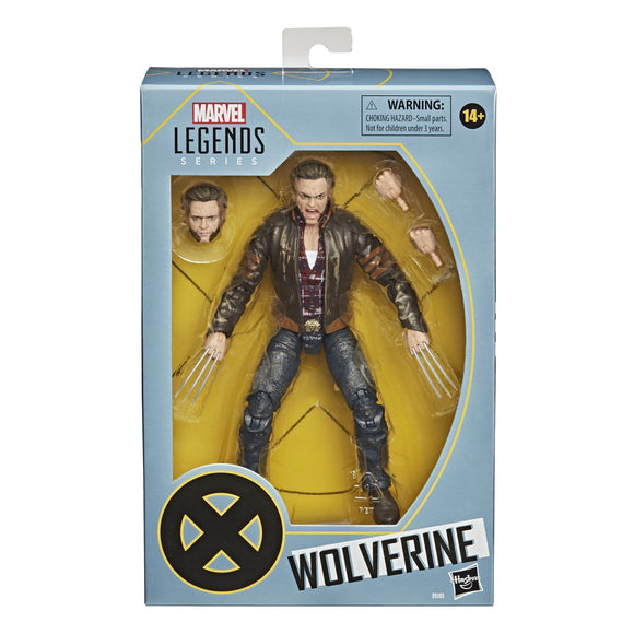 Hasbro Marvel Legends X-Men (2000) 20th Anniversary Wolverine