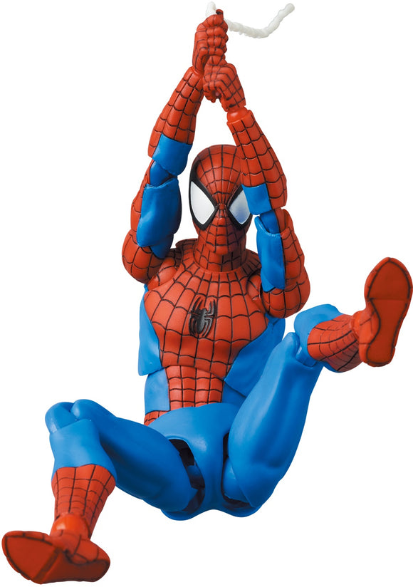 Medicom MAFEX Spider Man Classic Costume Ver. Angel Grove Toys