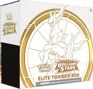POKÉMON TCG Sword and Shield - Brilliant Stars Elite Trainer Box