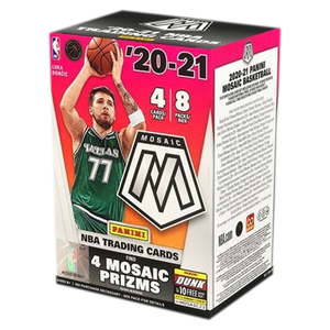 Panini NBA 2020-21 Mosaic Basketball Blaster Box