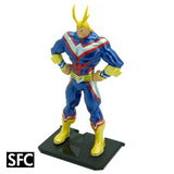 ABYstyle My Hero Academia - All Might (SFC Figure #003) Metal Foil