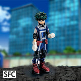 ABYstyle My Hero Academia - Izuku Midoriya Figurine (SFC Figure #001) Metal Foil