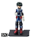 ABYstyle My Hero Academia - Izuku Midoriya Figurine (SFC Figure #001) Metal Foil