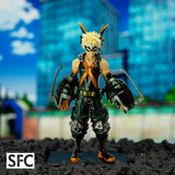 ABYstyle My Hero Academia - Katsuki Bakugo Figurine (SFC Figure #002) Metal Foil