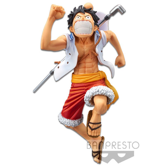 Banpresto One Piece Magazine Figure A Piece of Dream No.1 Vol.3 Monkey D. Luffy (Special Colour)