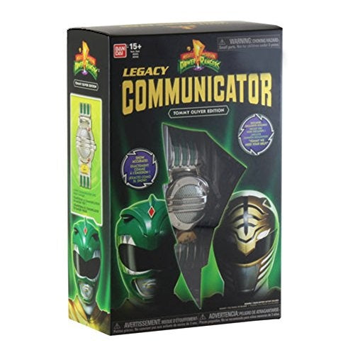 Bandai Mighty Morphin Power Rangers Legacy Communicator Tommy Oliver Edition