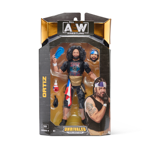 Jazwares AEW Unrivaled Series 4 Ortiz