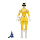 Bandai Power Rangers Legacy In Space Yellow Ranger