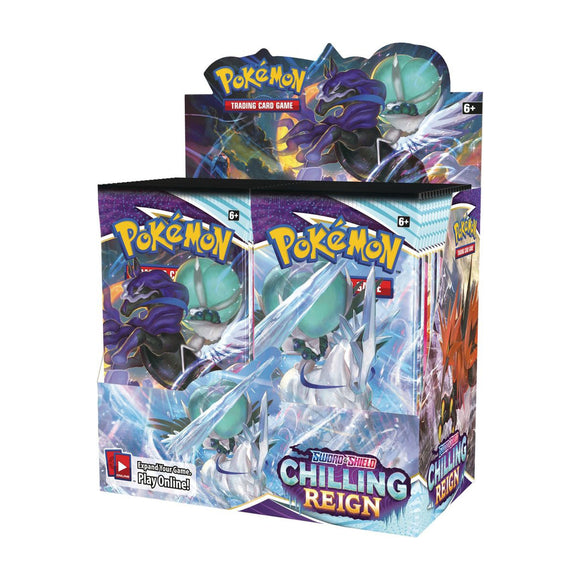 POKÉMON TCG Sword and Shield - Chilling Reign Booster Box