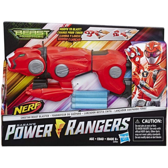 Hasbro Power Rangers Beast Morphers Cheetah Beast Blaster