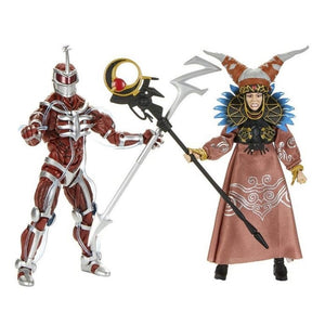 Hasbro Power Rangers Lightning Collection MMPR Lord Zedd and Rita Repulsa 2 Pack