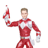Hasbro Power Rangers Lightning Collection Mighty Morphin Metallic Red Ranger