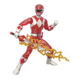 Hasbro Power Rangers Lightning Collection Mighty Morphin Metallic Red Ranger
