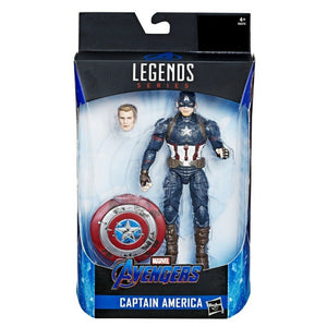 Hasbro Marvel Legends Avengers Endgame Captain America Power & Glory Exclusive