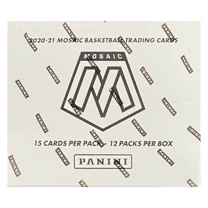 Panini NBA 2020-21 Mosaic Basketball Multi Pack (Cello) Box