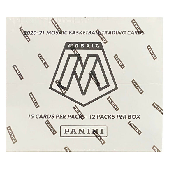 Panini NBA 2020-21 Mosaic Basketball Multi Pack (Cello) Box