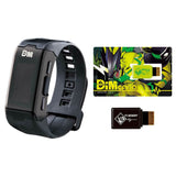 Bandai Digimon Vital Bracelet Digital Monster Ver. Black (Bundle)