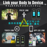 Bandai Digimon Vital Bracelet Digital Monster Ver. Black