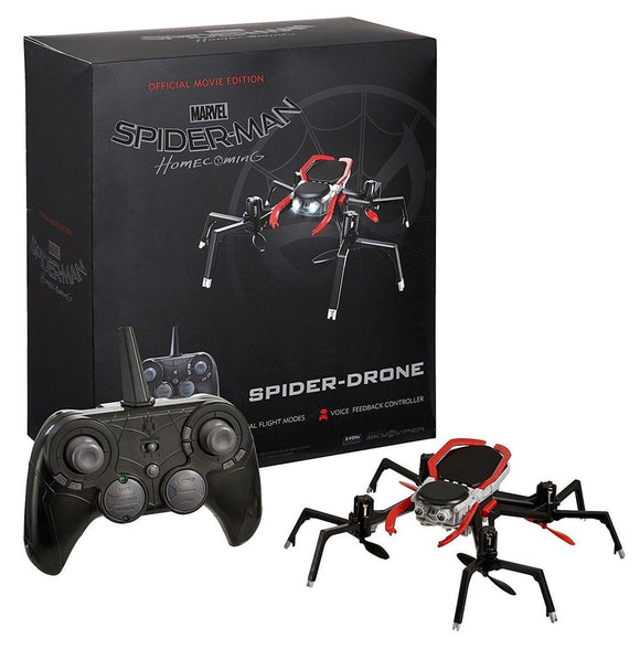 Spider-Man Homecoming Spider-Drone - Official Movie Edition