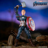 Hasbro Marvel Legends Avengers Endgame Captain America Power & Glory Exclusive