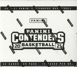Panini NBA 2020-21 Contenders Basketball Fat Pack Box