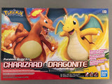 Bandai Pokémon Charizard & Dragonite Model Kit Set