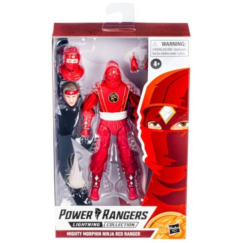 Hasbro Power Rangers Lightning Collection Mighty Morphin Ninja Red Ranger