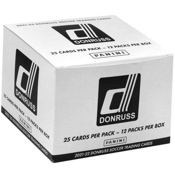 Panini 2020-21 Donruss Soccer Fat Pack Box