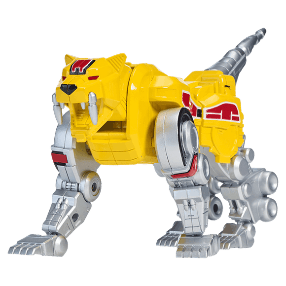 Bandai Mighty Morphin Power Rangers Legacy Sabertooth Tiger Zord