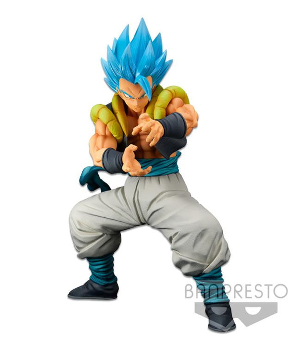 Banpresto Dragon Ball Super World Figure Colosseum 3 Super Master Stars Piece Super Saiyan God Gogeta (The Brush)